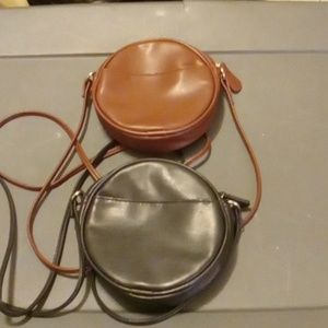2 small purses